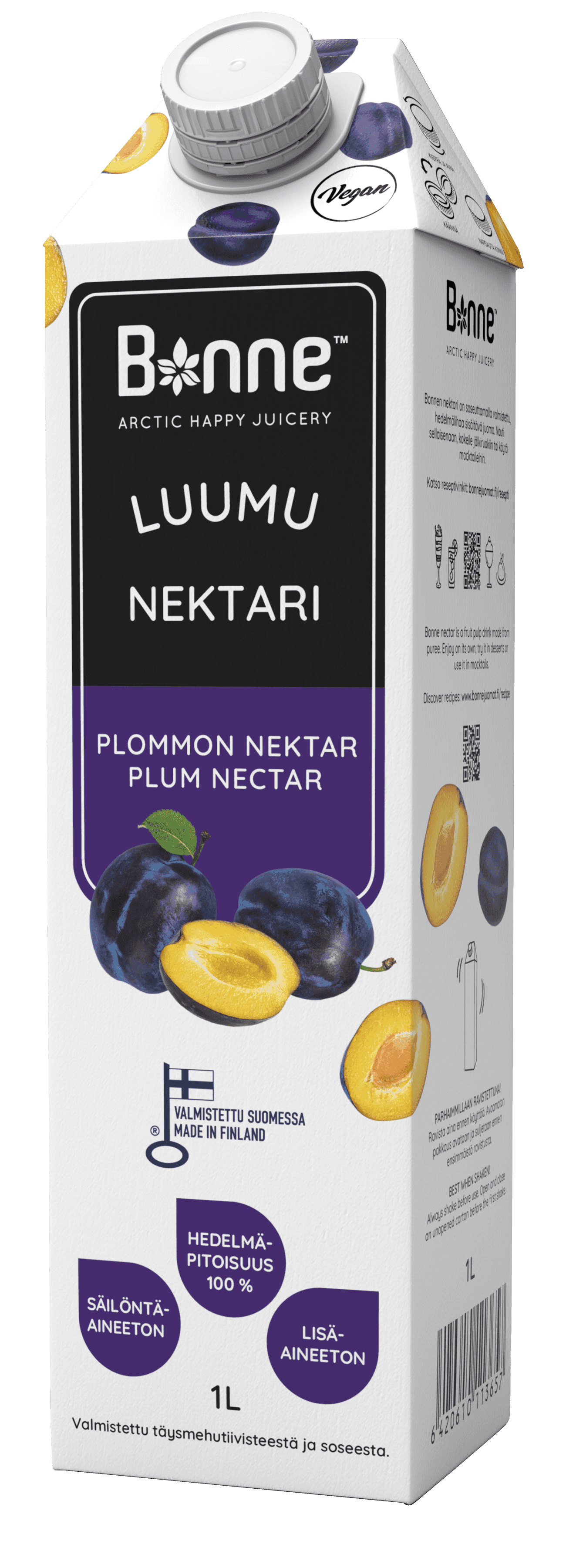 Nectar Mận Châu Âu 1L