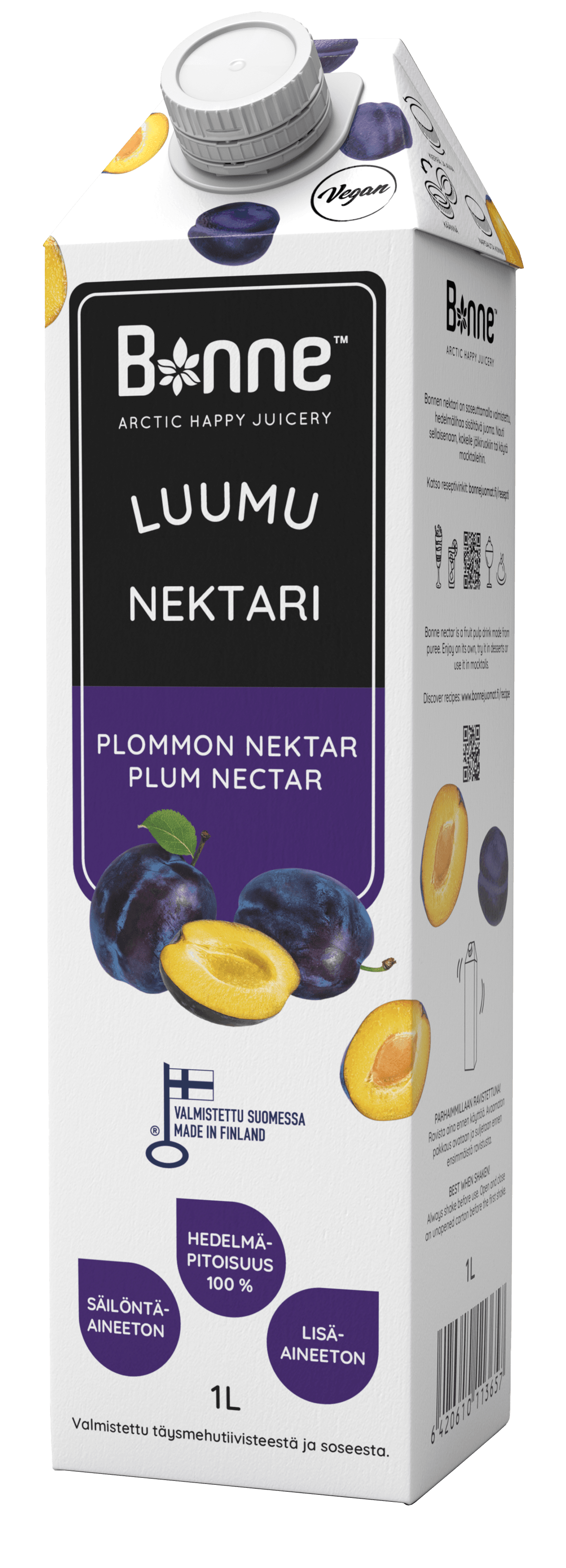 Nectar Mận Châu Âu 1L — photo 1 of 1